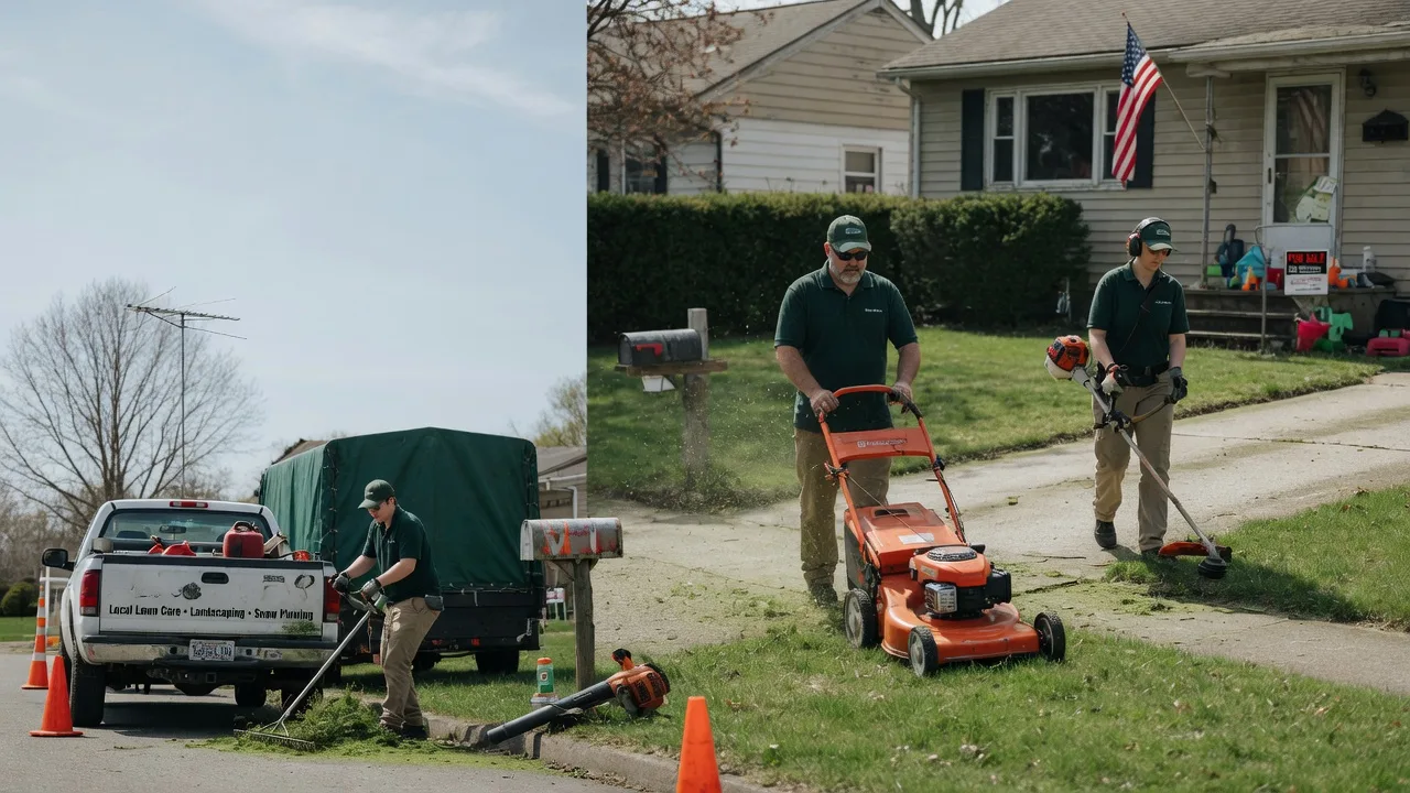 Lawn Care Services By Expert Landscaper in Stockholm, ME near me